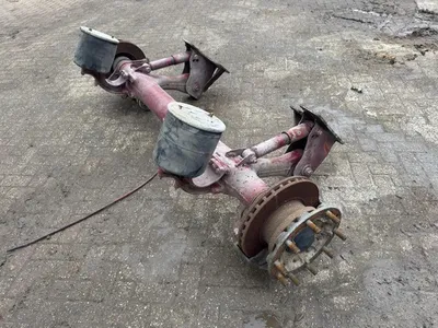 Mercedes-Benz TE5 As – Trailer As – Schijfremmen – 9 Ton – Oplegger — photo 1 of 8