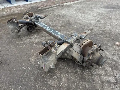BPW SKBSF 9010 ECO-M SB 374 As – Trailer As – Schijfremmen – 9 Ton — photo 5 of 9