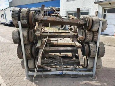 BPW Heavy Balast axles — photo 1 of 12