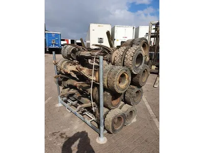 BPW Heavy Balast axles — photo 4 of 12
