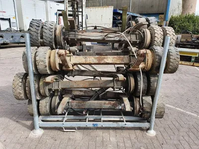 BPW Heavy Balast axles — photo 5 of 12