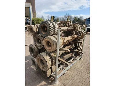 BPW Heavy Balast axles — photo 6 of 12