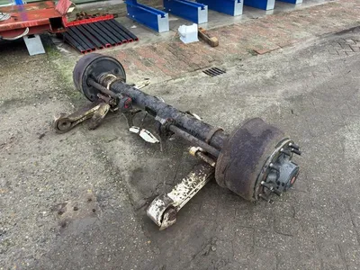 SAF Trailer As – Trommelremmen – Oplegger As – Heavy Duty — photo 5 of 10