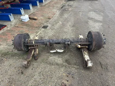 SAF Trailer As – Trommelremmen – Oplegger As – Heavy Duty — photo 6 of 10