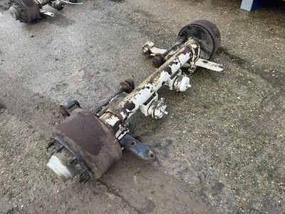 SAF Trailer As – Trommelremmen – Oplegger As – Heavy Duty — photo 3 of 10