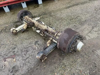 SAF Trailer As – Trommelremmen – Oplegger As – Heavy Duty — photo 5 of 10