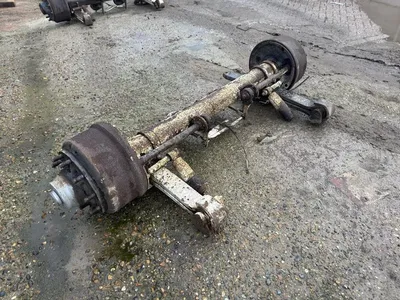 SAF Trailer As – Trommelremmen – Oplegger As – Heavy Duty — photo 7 of 10