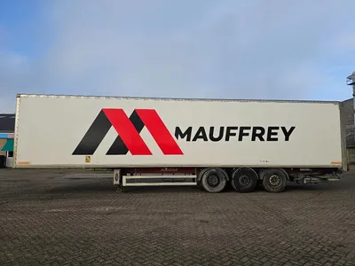 Fruehauf Gesloten Oplegger – FST4 – 3 Assen – Laadklep – Box Trailer - Schijfremmen - Luchtvering - Liftas - 2013 — photo 7 of 18