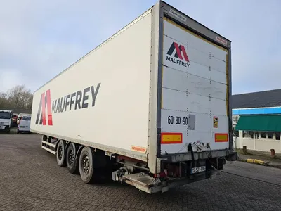 Fruehauf Gesloten Oplegger – FST4 – 3 Assen – Laadklep – Box Trailer - Schijfremmen - Luchtvering - Liftas - 2013 — photo 6 of 18