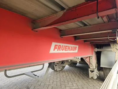 Fruehauf Gesloten Oplegger – FST4 – 3 Assen – Laadklep – Box Trailer - Schijfremmen - Luchtvering - Liftas - 2013 — photo 14 of 18