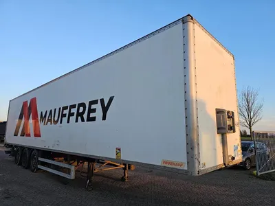 Fruehauf Gesloten Oplegger – TX34 – 3 Assen – Laadklep – Box Trailer - Schijfremmen - Luchtvering - Liftas - Reserve band 2010 — photo 3 of 20