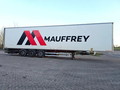 Fruehauf Gesloten Oplegger – TX34 – 3 Assen – Laadklep – Box Trailer - Schijfremmen - Luchtvering - Liftas - Reserve band 2010 — photo 4 of 20