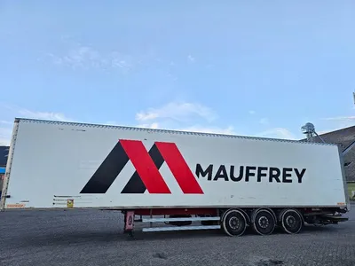 Fruehauf Gesloten Oplegger – TX34 – 3 Assen – Laadklep – Box Trailer - Schijfremmen - Luchtvering - Liftas - Reserve band 2010 — photo 7 of 20