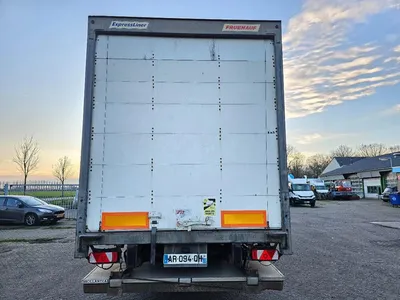 Fruehauf Gesloten Oplegger – TX34 – 3 Assen – Laadklep – Box Trailer - Schijfremmen - Luchtvering - Liftas - Reserve band 2010 — photo 6 of 20