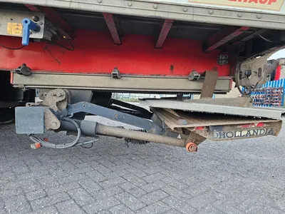 Fruehauf Gesloten Oplegger – TX34 – 3 Assen – Laadklep – Box Trailer - Schijfremmen - Luchtvering - Liftas - Reserve band 2010 — photo 12 of 20