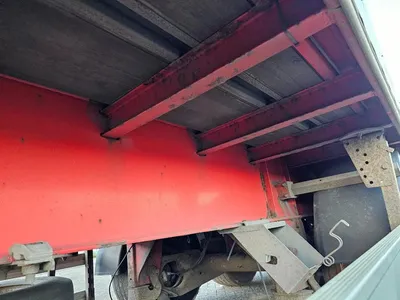 Fruehauf Gesloten Oplegger – TX34 – 3 Assen – Laadklep – Box Trailer - Schijfremmen - Luchtvering - Liftas - Reserve band 2010 — photo 18 of 20