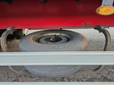 Fruehauf Gesloten Oplegger – TX34 – 3 Assen – Laadklep – Box Trailer - Schijfremmen - Luchtvering - Liftas - Reserve band 2010 — photo 19 of 20