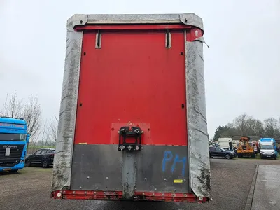 Fruehauf TX34 3-assige zeilen oplegger - SMB assen - Schijfremmen - Luchtvering - 34 Ton — photo 2 of 19