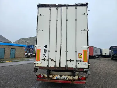 Fruehauf TX34 3-assige zeilen oplegger - SMB assen - Schijfremmen - Luchtvering - 34 Ton — photo 6 of 19