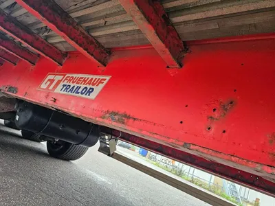 Fruehauf TX34 3-assige zeilen oplegger - SMB assen - Schijfremmen - Luchtvering - 34 Ton — photo 12 of 19