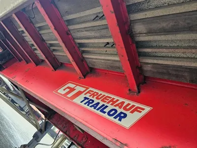 Fruehauf TX34 3-assige zeilen oplegger - SMB assen - Schijfremmen - Luchtvering - 34 Ton — photo 13 of 19