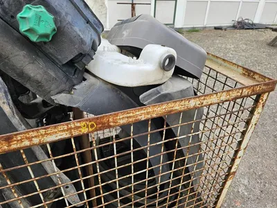 MAN Box with truck parts Bak met MAN vrachtwagen onderdelen — photo 3 of 12
