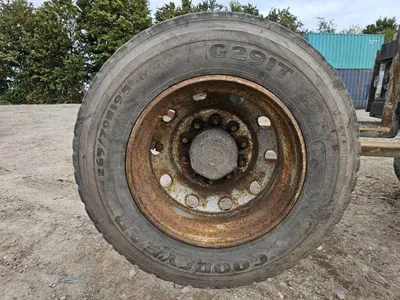 GIGANT Drum Steelspring As – 19.5 Inch – Trommelremmen – Bladvering – Trailer — photo 3 of 6