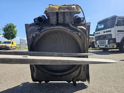 MAN BERH Radiator radiateur / koelradiator voor MAN TGX / TGA / TGS — photo 7 of 15