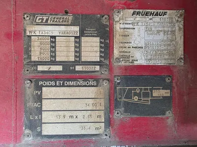 General Trailer TX34 SMB - DISC - MEGA — photo 10 of 16