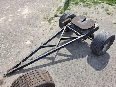 Ackermann 100cm Hoog Dolly Aanhanger 2020 – 1 As - 445/45 R19.5 banden – Goede staat – Export — photo 1 of 10