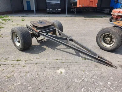 Ackermann 100cm Hoog Dolly Aanhanger 2020 – 1 As – 445/45 R19.5 banden - Goede staat – Export — photo 3 of 10