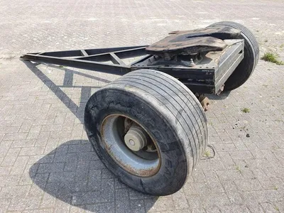 Ackermann 100cm Hoog Dolly Aanhanger 2020 – 1 As – 445/45 R19.5 banden - Goede staat – Export — photo 5 of 10