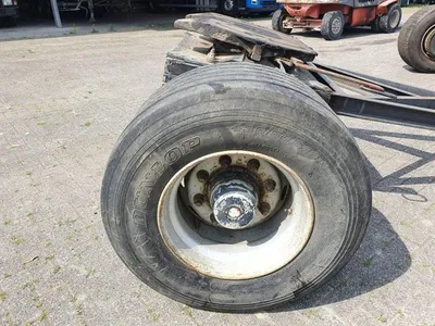 Ackermann 100cm Hoog Dolly Aanhanger 2020 – 1 As – 445/45 R19.5 banden - Goede staat – Export — photo 7 of 10