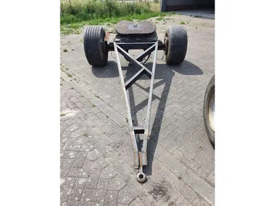 Ackermann 100cm Hoog Dolly Aanhanger 2020 – 1 As – Goede staat – Export — photo 2 of 10