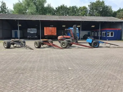 Ackermann 100cm Hoog Dolly Aanhanger 2020 – 1 As – Goede staat – Export — photo 10 of 10