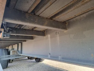 Van Hool 3-assige Schuifzeiltrailer - SAF - Schijfremmen - Luchtvering - 445/45 R19.5 - 39 Ton - Mega — photo 12 of 17