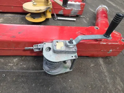 Goliath Mini Laadkraan – 75 kg – Handbediend – Werkplaats Kraan – 4 AFL 040 — photo 4 of 9