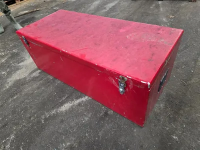 Aluminium Opslag Box – Gereedschapskist – Goede staat – Truck / Trailer — photo 2 of 8