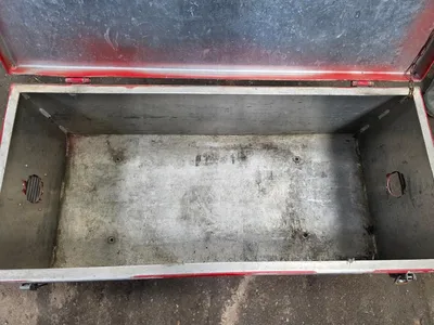 Aluminium Opslag Box – Gereedschapskist – Goede staat – Truck / Trailer — photo 7 of 8