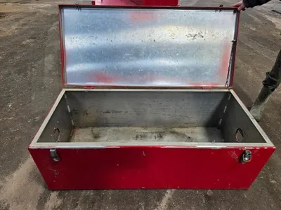 Aluminium Opslag Box – Gereedschapskist – Goede staat – Truck / Trailer — photo 8 of 8