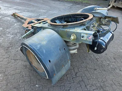 Nooteboom Dolly met Draaikrans – 265/70R19.5 – Zware uitvoering – Goede staat – Export — photo 8 of 13