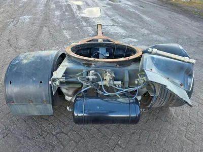 Nooteboom Dolly met Draaikrans – 265/70R19.5 – Zware uitvoering – Goede staat – Export — photo 7 of 13