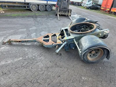 Nooteboom Dolly met Draaikrans – 265/70R19.5 – Zware uitvoering – Goede staat – Export — photo 9 of 13