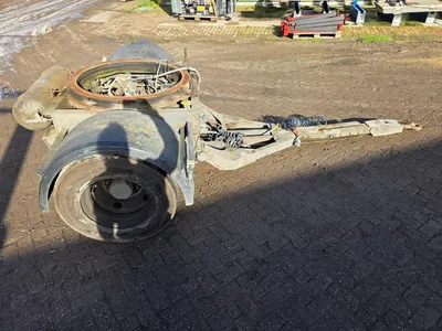 Nooteboom Dolly met Draaikrans – 265/70R19.5 – Zware uitvoering – Goede staat – Export — photo 4 of 13