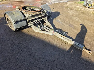 Nooteboom Dolly met Draaikrans – 265/70R19.5 – Zware uitvoering – Goede staat – Export — photo 3 of 13