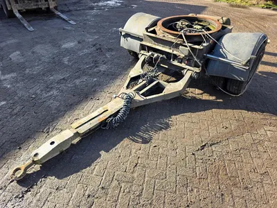 Nooteboom Dolly met Draaikrans – 265/70R19.5 – Zware uitvoering – Goede staat – Export — photo 1 of 13