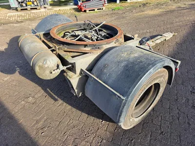 Nooteboom Dolly met Draaikrans – 265/70R19.5 – Zware uitvoering – Goede staat – Export — photo 7 of 13