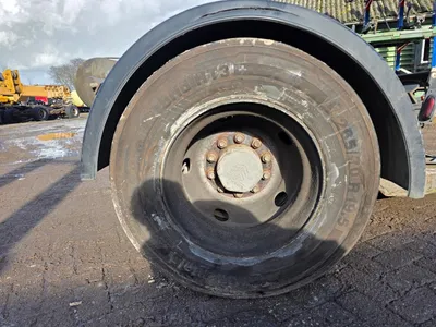 Nooteboom Dolly met Draaikrans – 265/70R19.5 – Zware uitvoering – Goede staat – Export — photo 11 of 13