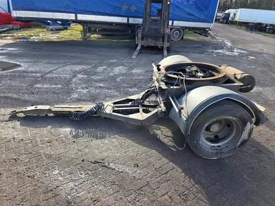 Nooteboom Dolly met Draaikrans – 265/70R19.5 – Zware uitvoering – Goede staat – Export — photo 10 of 13
