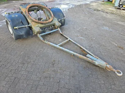 Nooteboom 235 Dolly met Draaikrans – 1 As – 235/75 R17.5 – Goede staat – Export — photo 3 of 13